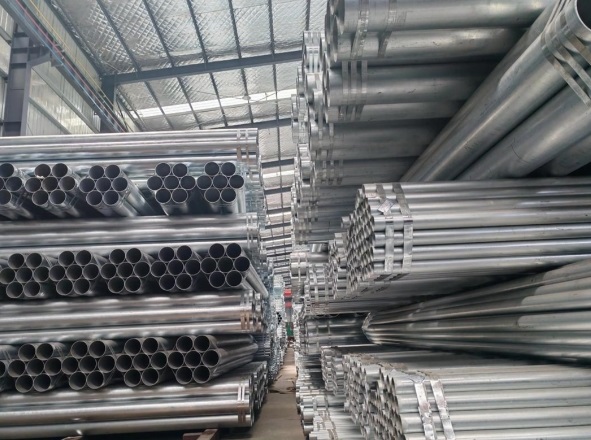 开阳热镀锌无缝钢管